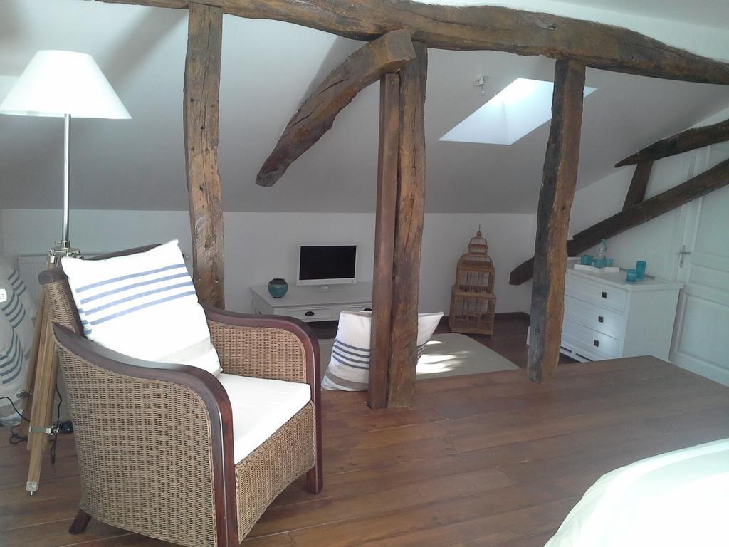 Maison D'Hotes Brameloup Jardin Ovale Coudures Værelse billede